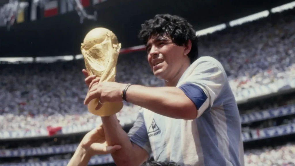 Maradona: genio e sregolatezza