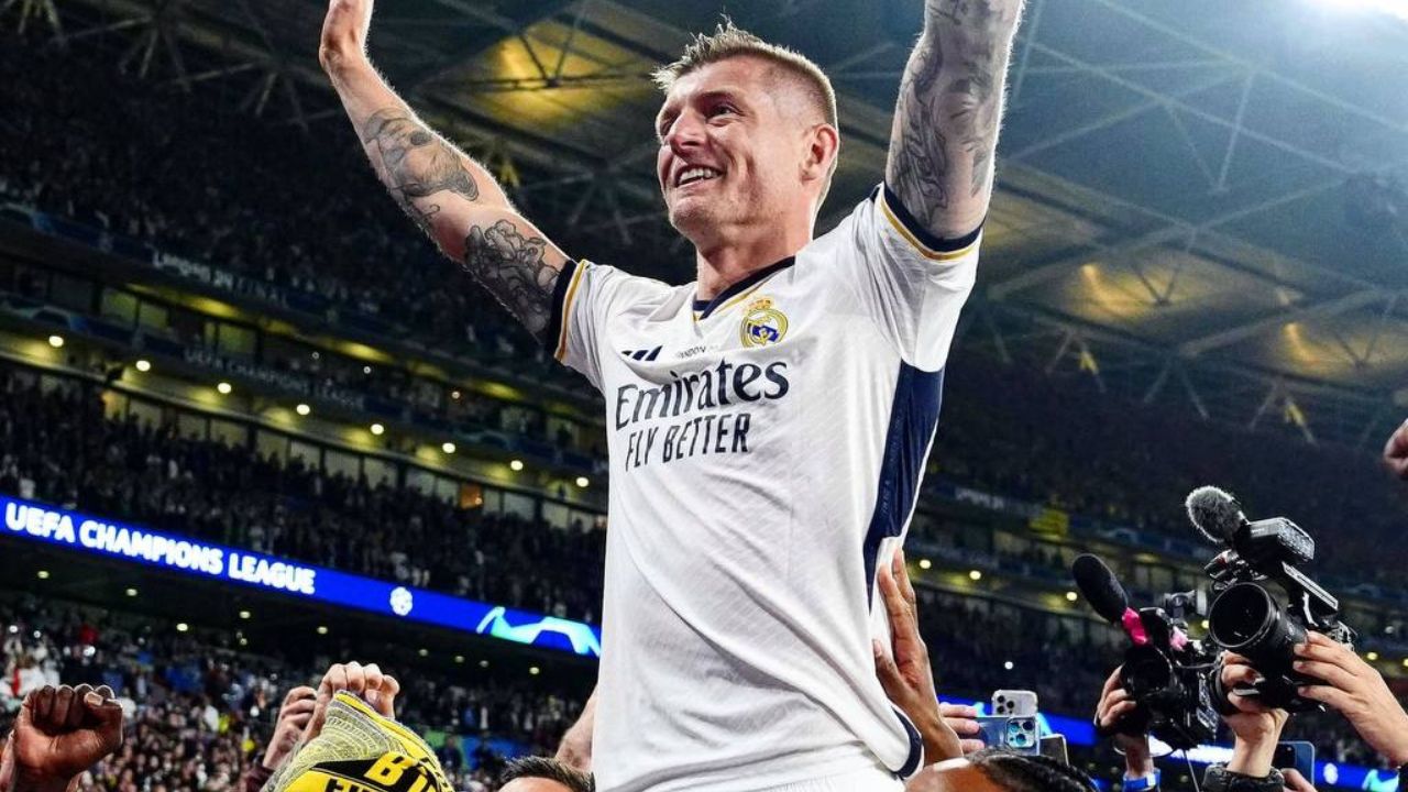 Toni Kroos: The Professor