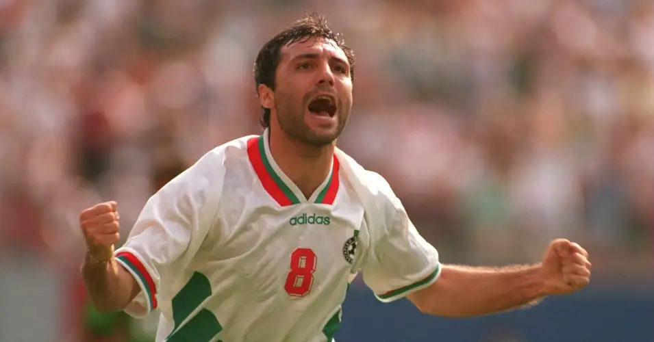 Hristo Stoichkov