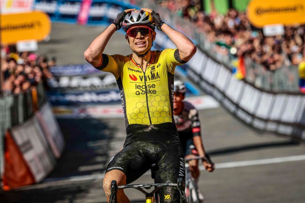 Giro d’Italia, che spettacolo sullo sterrato!