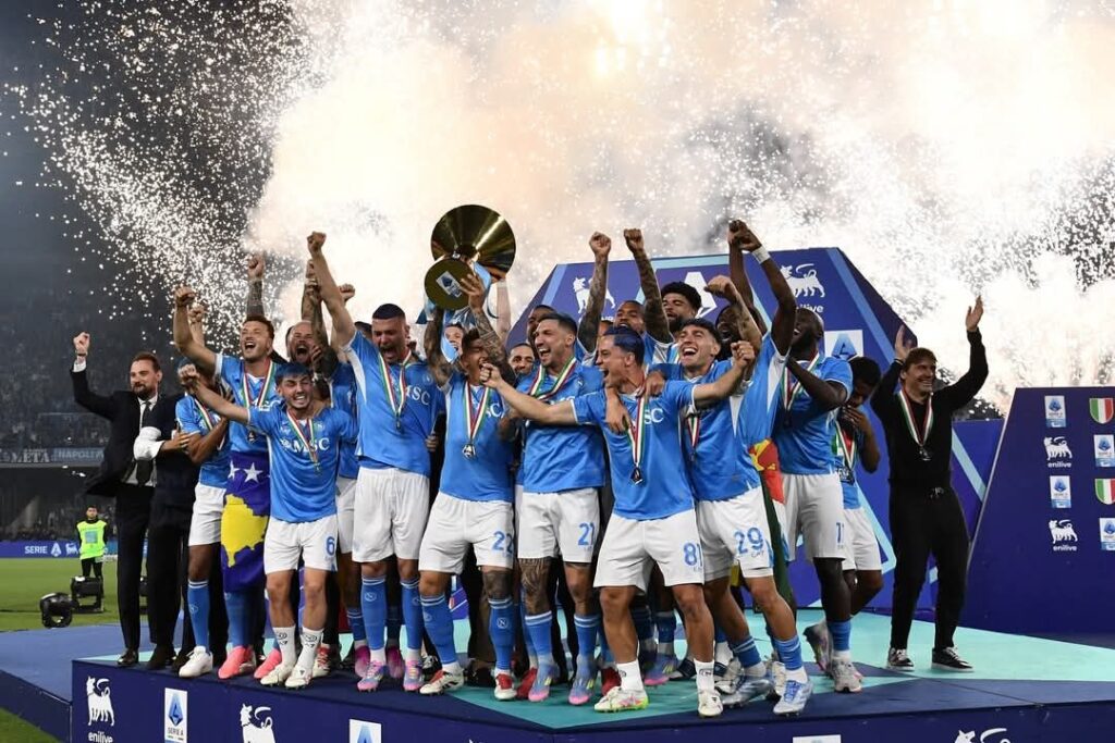 PAGELLONE SQUADRE DELLA SERIE A STAGIONE 24/25