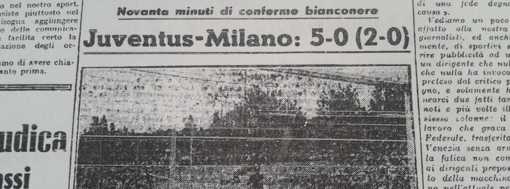 Milan-Juve 1944, la paura oltre il calcio