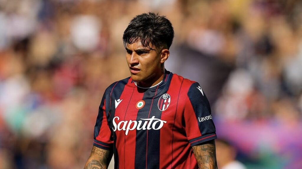Il Bologna riparte dal suo re: Santiago Castro