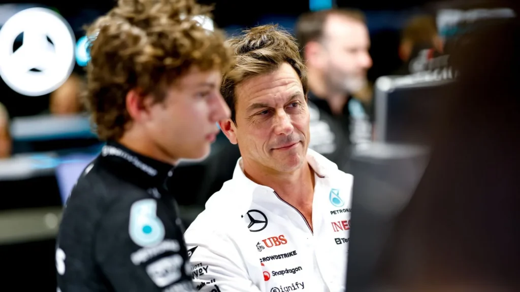 La Mercedes produce solo talenti
