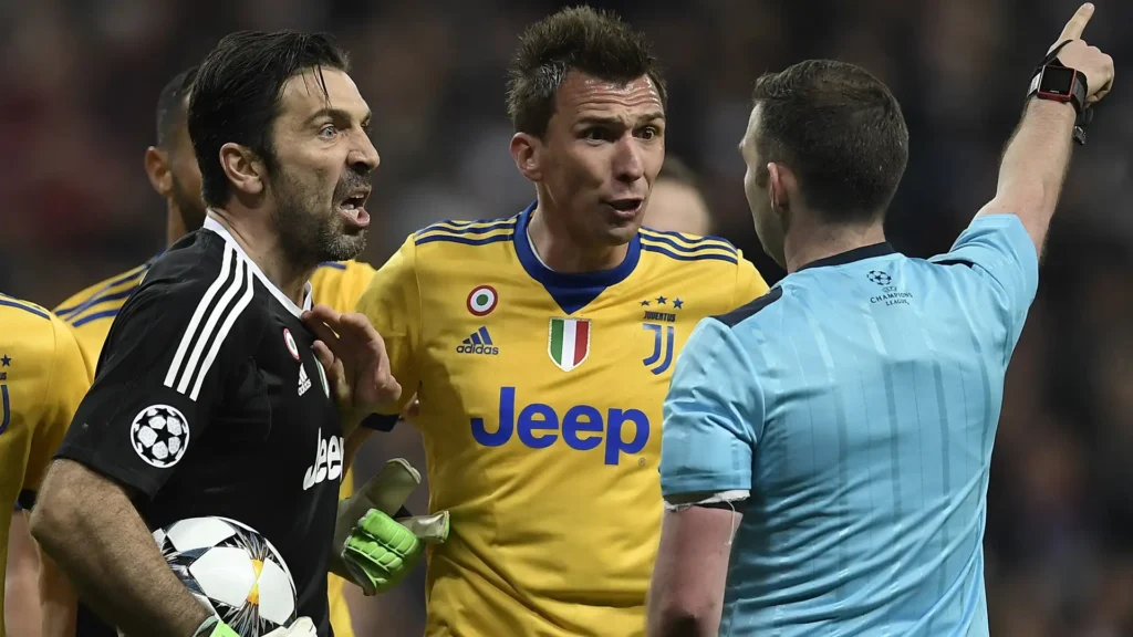 Real Madrid Juventus, Michael Oliver