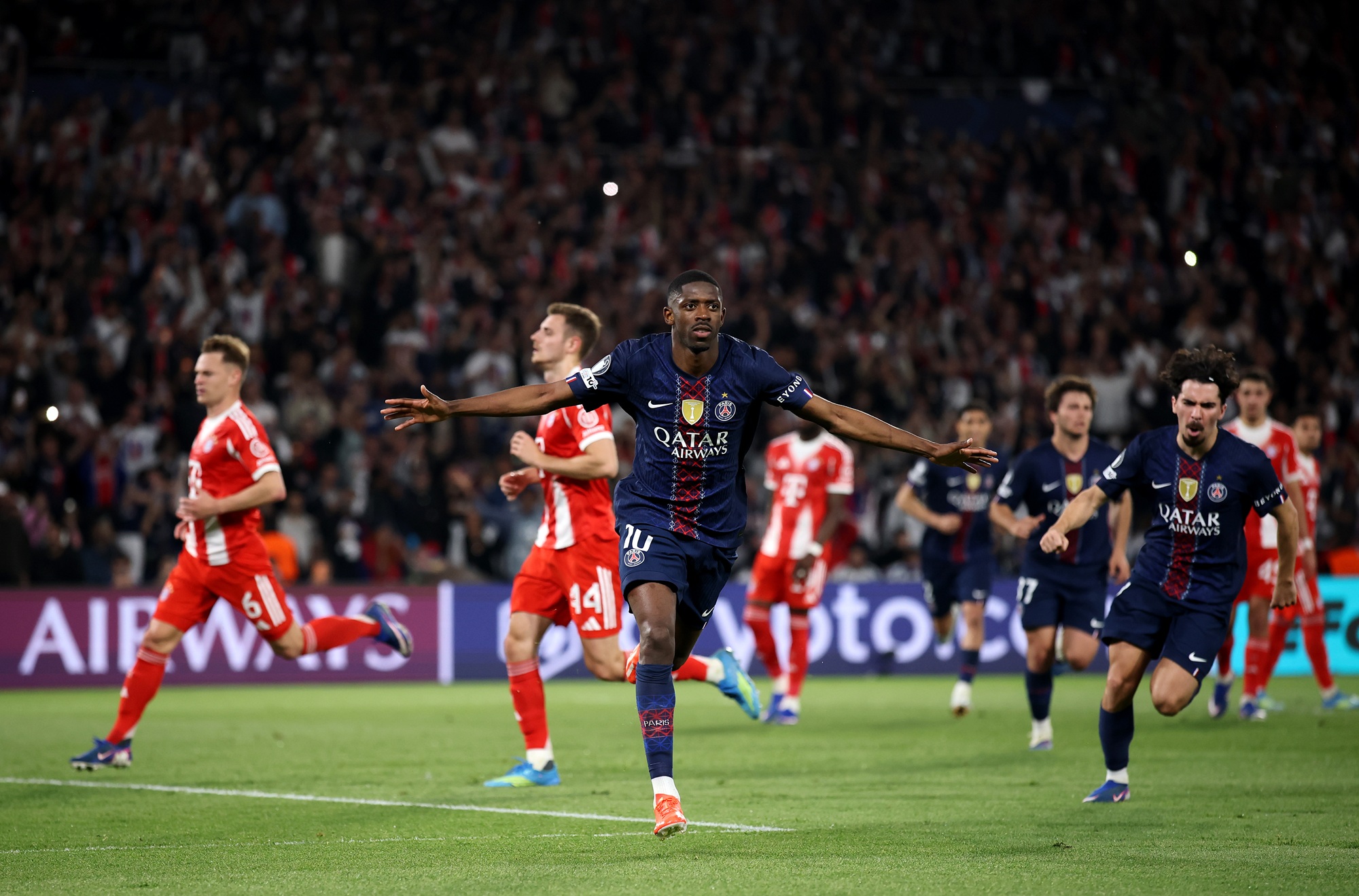 Ma che partita è stata PSG-Bayern Monaco?
