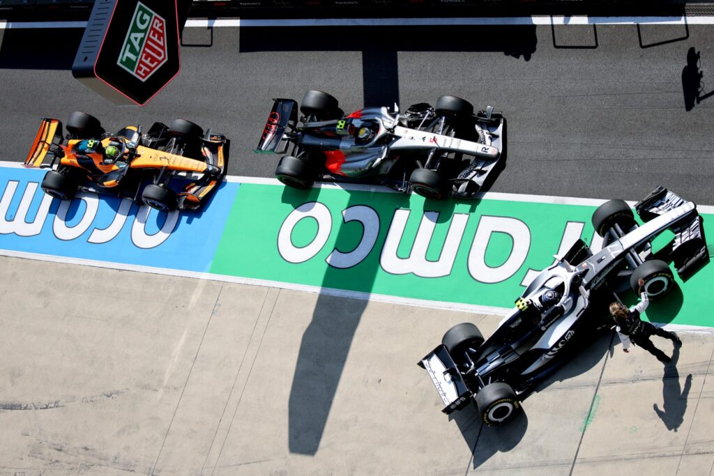 Salvate la Formula 1