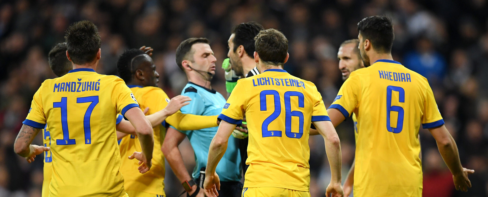 Perché ricordi il rigore di Michael Oliver?