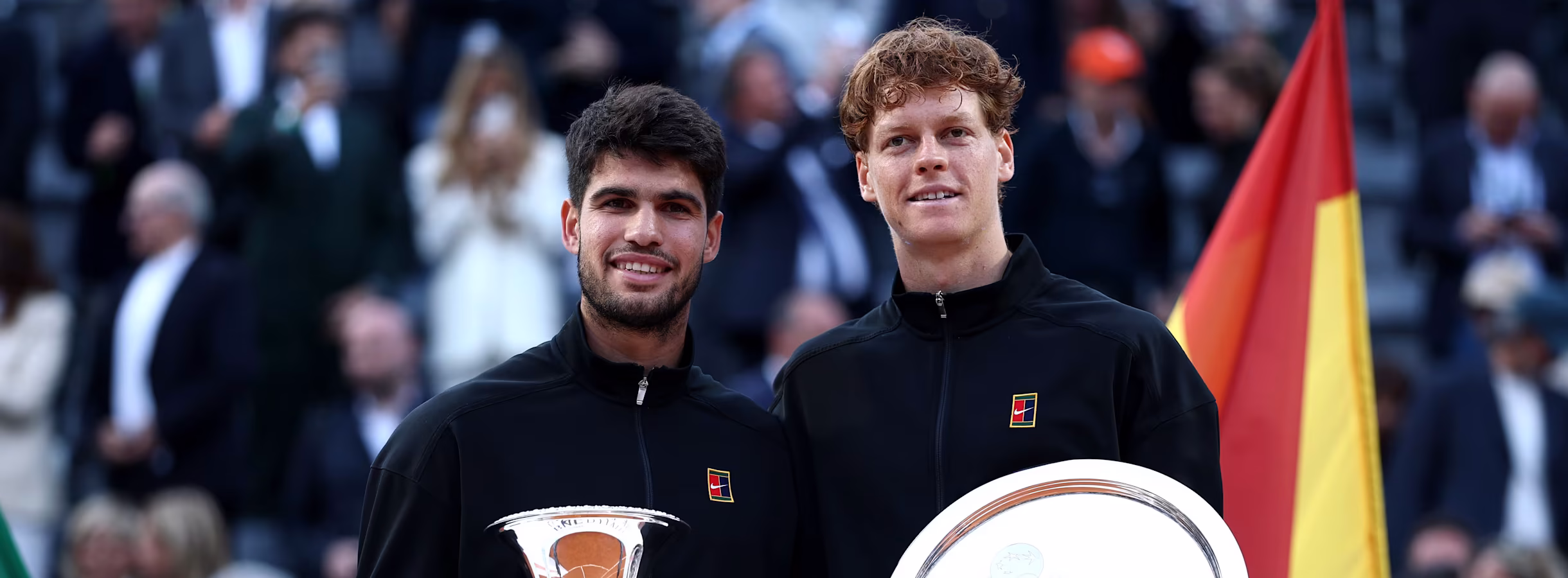Il dominio Italia-Spagna sul tennis