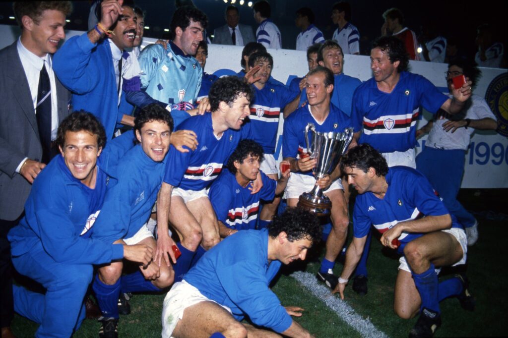 Sampdoria: quel 9 maggio incastonato nella storia