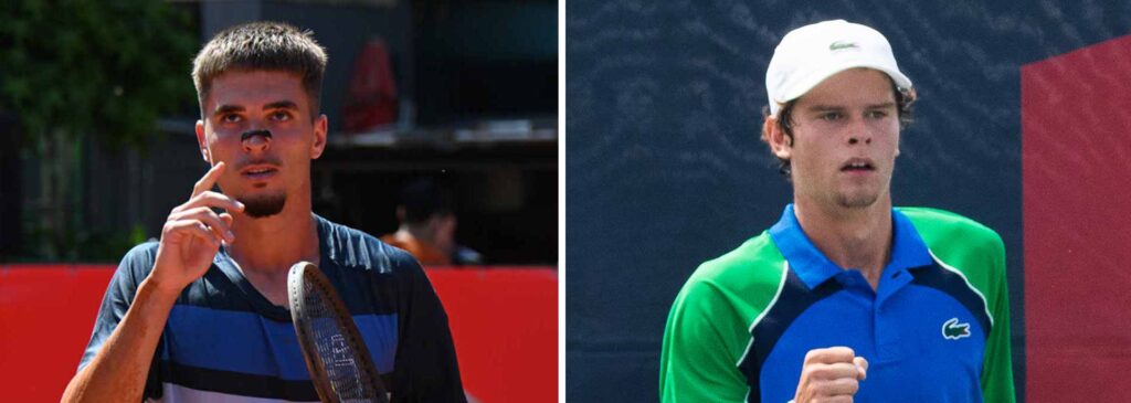 Dino Prizmic e Alexander Blockx: il futuro del tennis è già qui