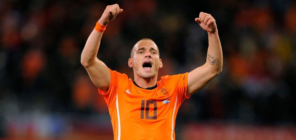 L’uomo che sfidò gli dei del calcio: Wesley Sneijder