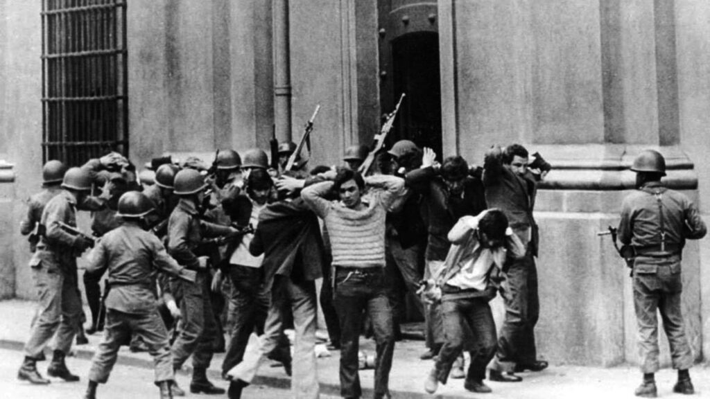 Pinochet e il calcio