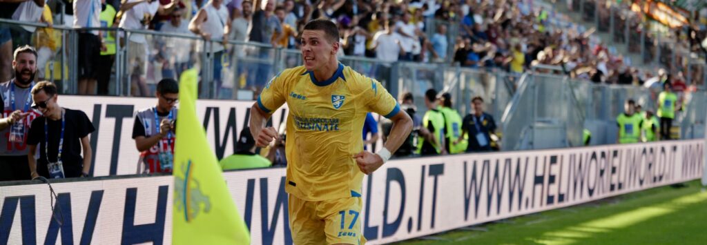 Kvernadze, il tempo e il modello Frosinone