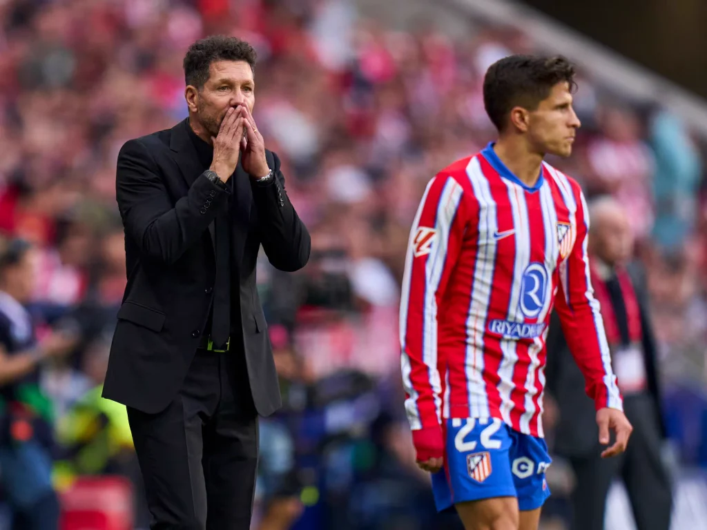 Atlético Madrid, Simeone