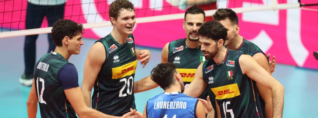 Da campione a favorita: l’Italia da battere