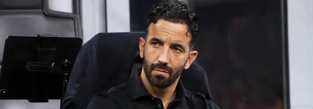 Ruben Amorim è l’uomo dei sussurri