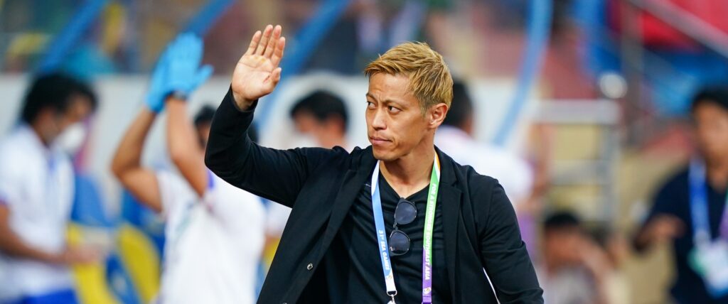 Keisuke Honda: la Superstar giapponese dalle mille risorse