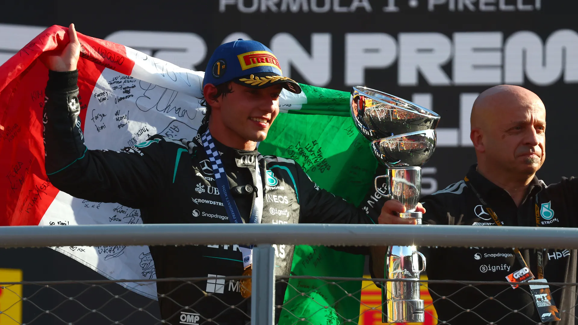 Kimi, tu sei leggenda