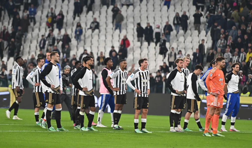 La Juventus non c’è più