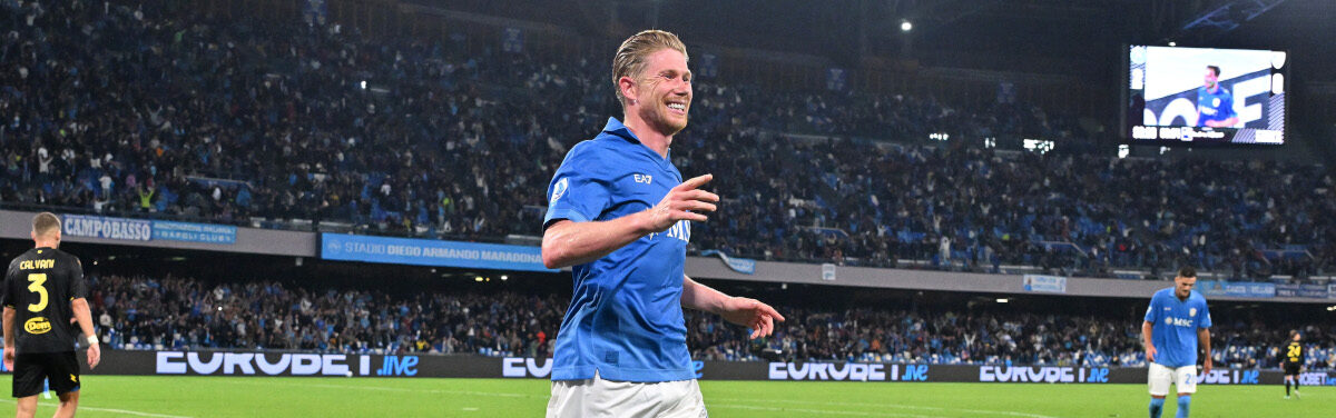 De Bruyne non è più trequartista