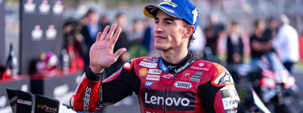 La consapevolezza di Marc Marquez