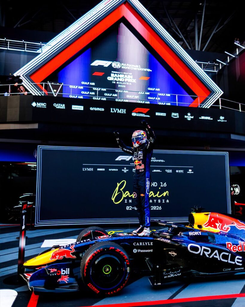 Alla ricerca della felicità tra le curve di Sepang