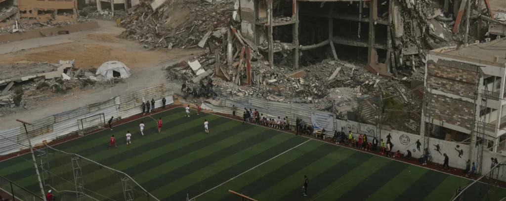 Gaza e calcio: quanto costa schierarsi?
