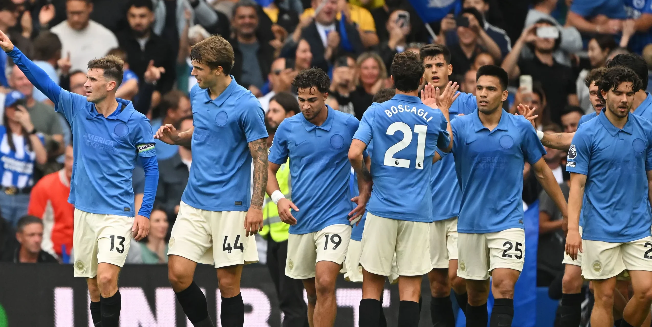 Il Brighton è la squadra da studiare